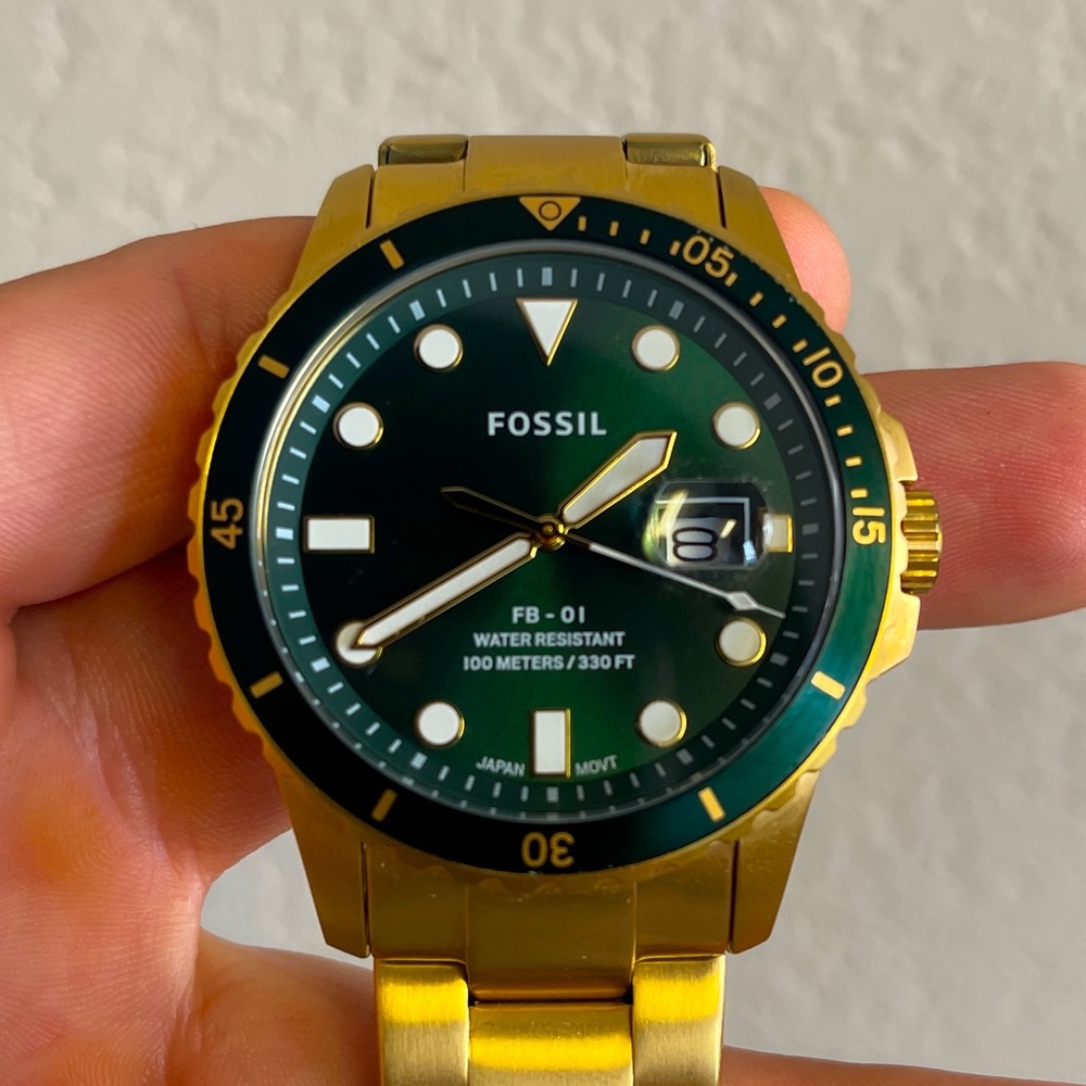 Fossil FB-01 Watch 42mm